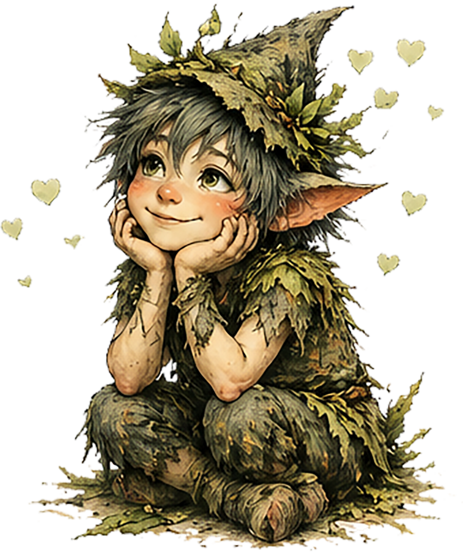 Kobold Labkraut verliebt