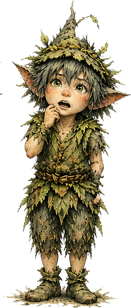 Kobold Labkraut ist verwirrt